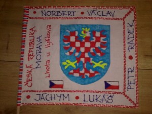 Vlajka výpravy